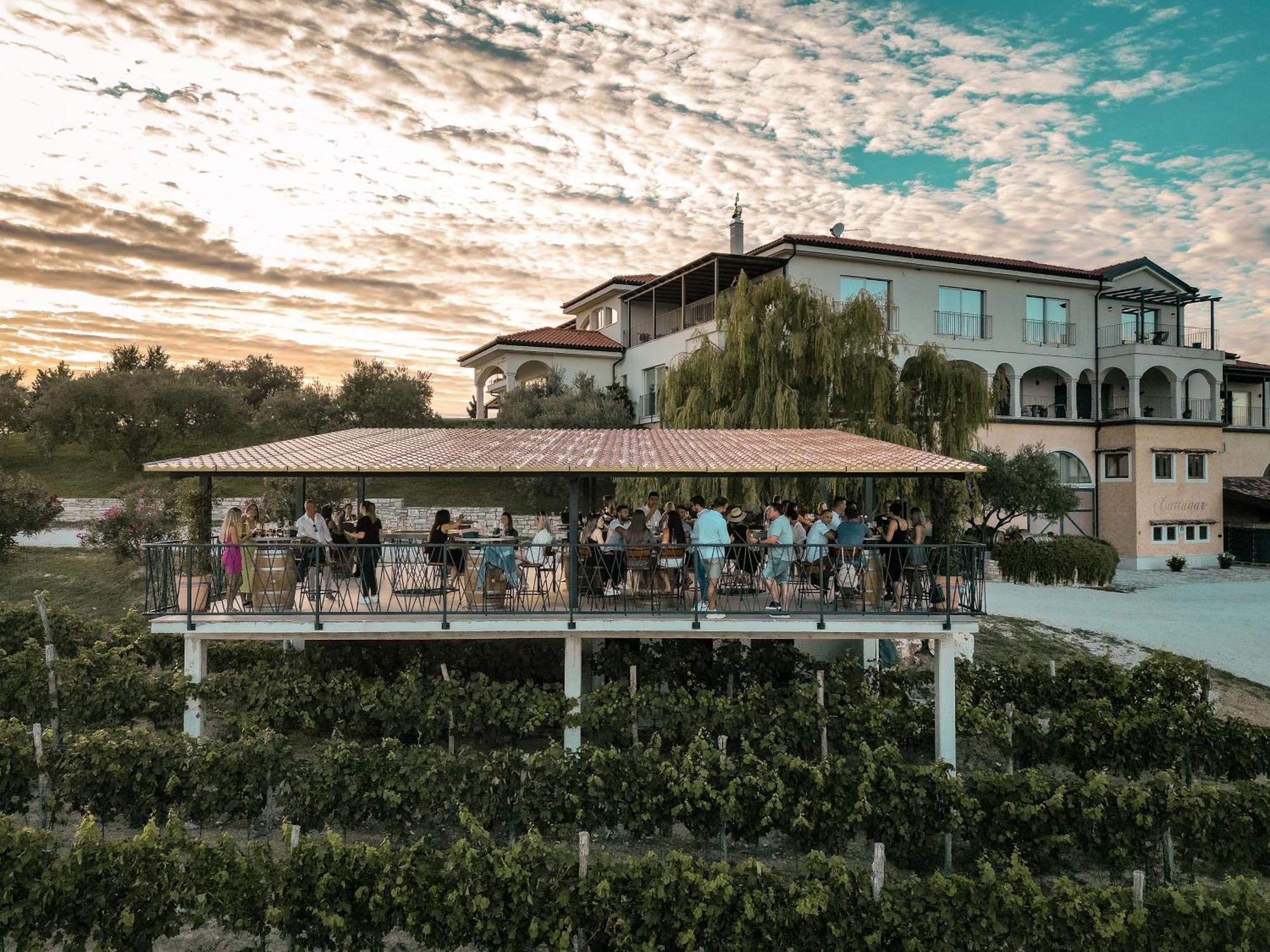Wine Residence Cattunar ブルトニグラ エクステリア 写真
